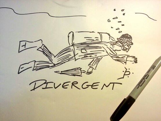 diver gent