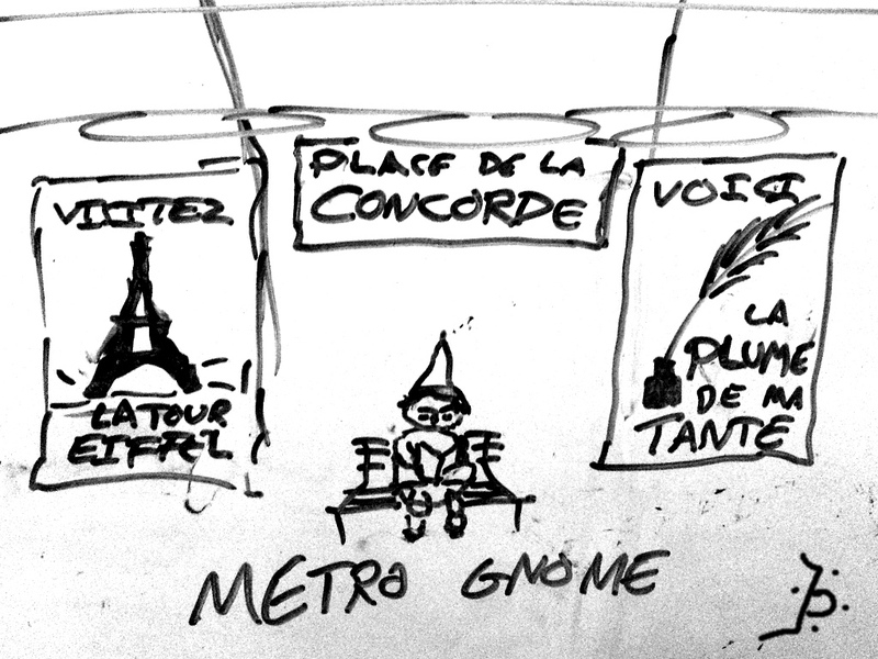 Metro gnome